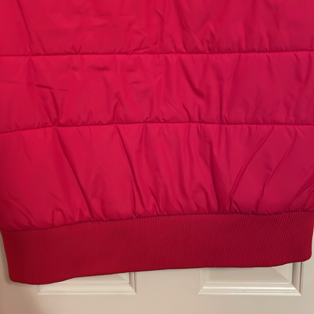 Nebraska Huskers Red Puffer Vest - Medium - Picture 4 of 7